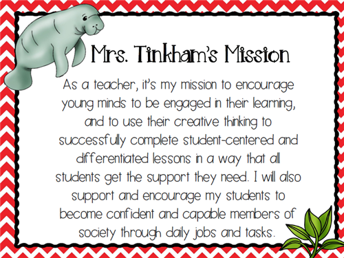 mission statement